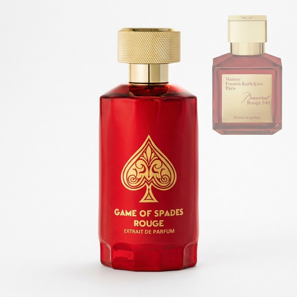 Jo Milano Game of Spades Rouge Extrait (sample)