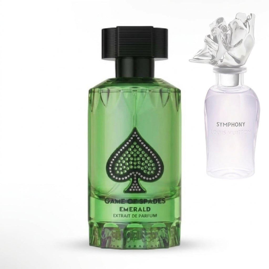 Jo Milano Game of Spades Emerald Extrait (sample)